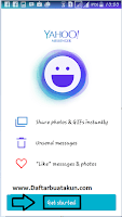 Daftar Yahoo Messenger