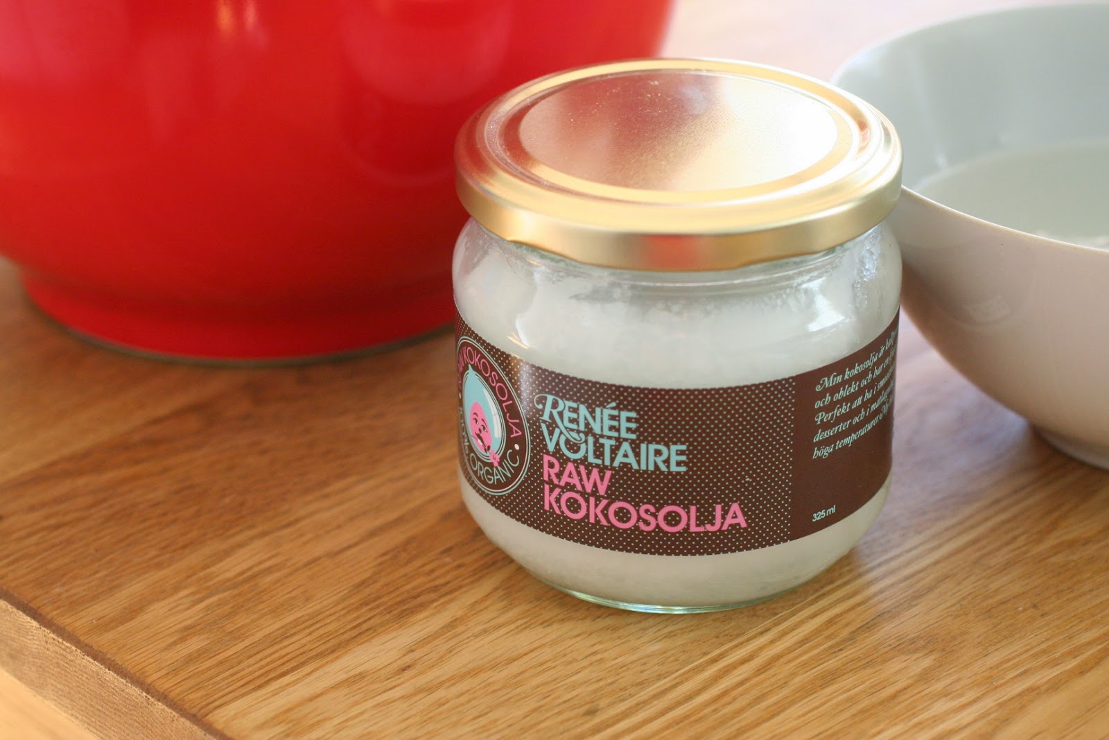 renée voltaire, raw kokosolja, raw coconut oil