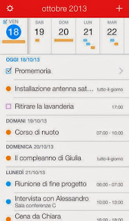 Fantastical 2, l'app calendario  ridisegnata e reimmaginata per iOS 7