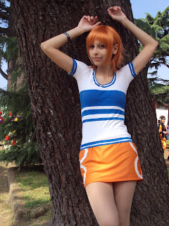 one piece cosplayers nami