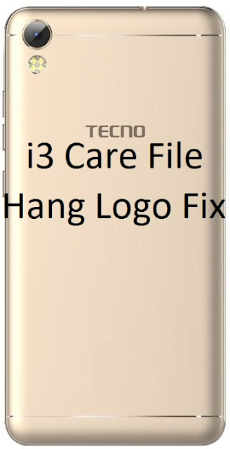 Tecno i3 Hang Logo Fix Firmware 