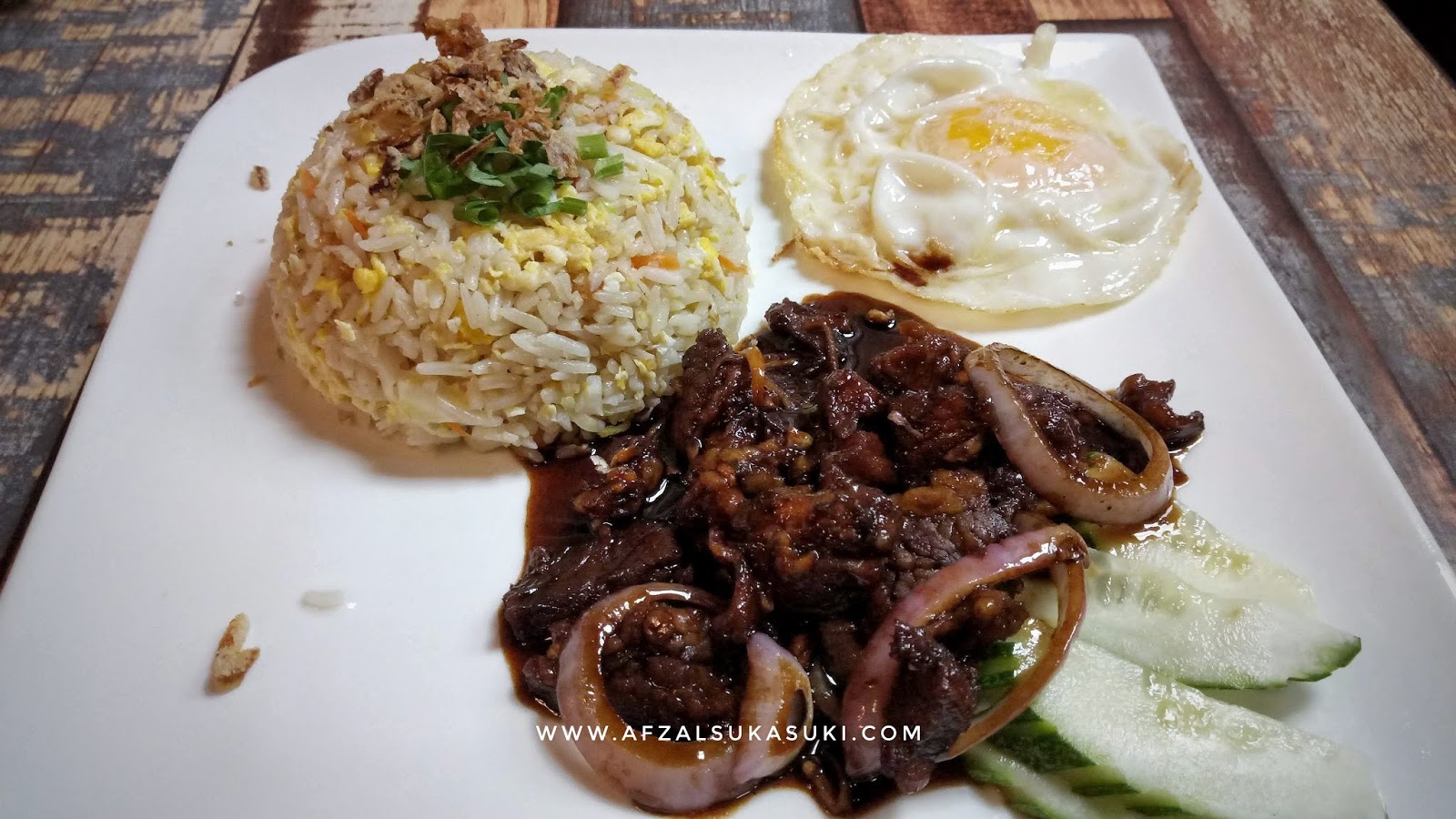 Tempat Makan Best Di Bangi Bunga  Lawang  Cafe 