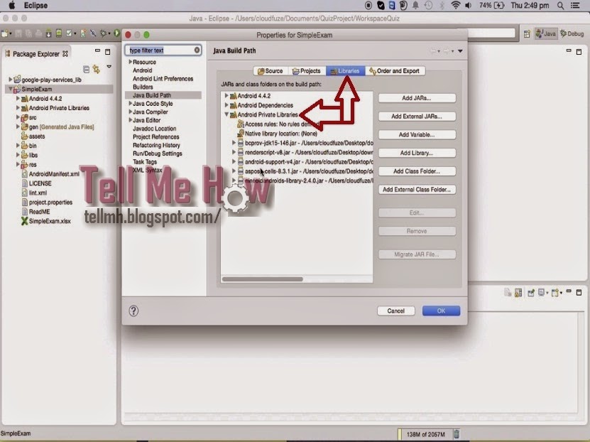 how to create Android Application
