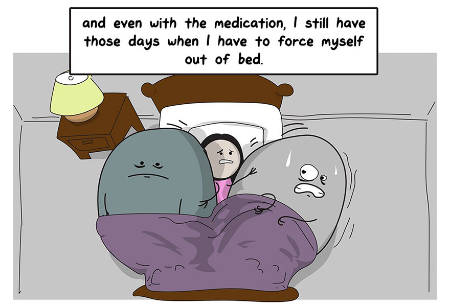 Having Problems Facing Anxiety And Depression? Then You Need To See This Amazing Comic