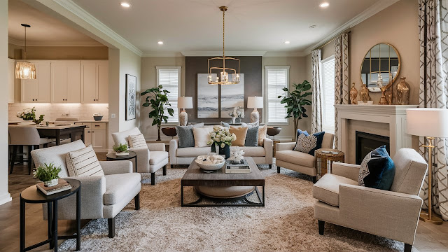Decorate Like a Model Home Expert Styling Tips