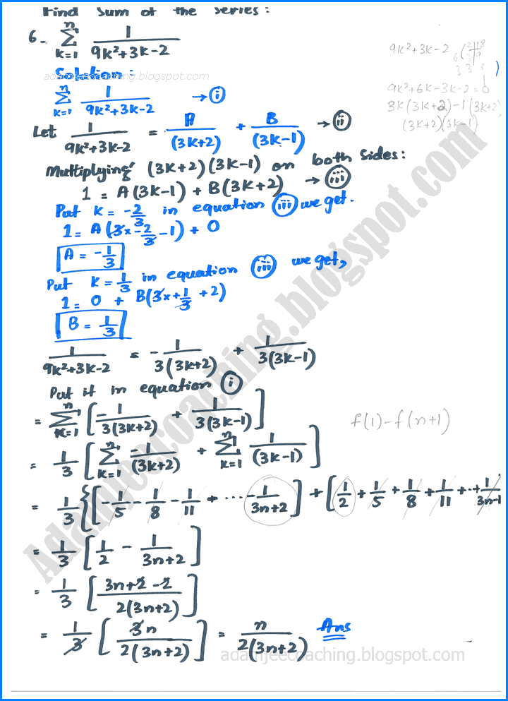 miscellaneous-series-exercise-5-4-mathematics-11th