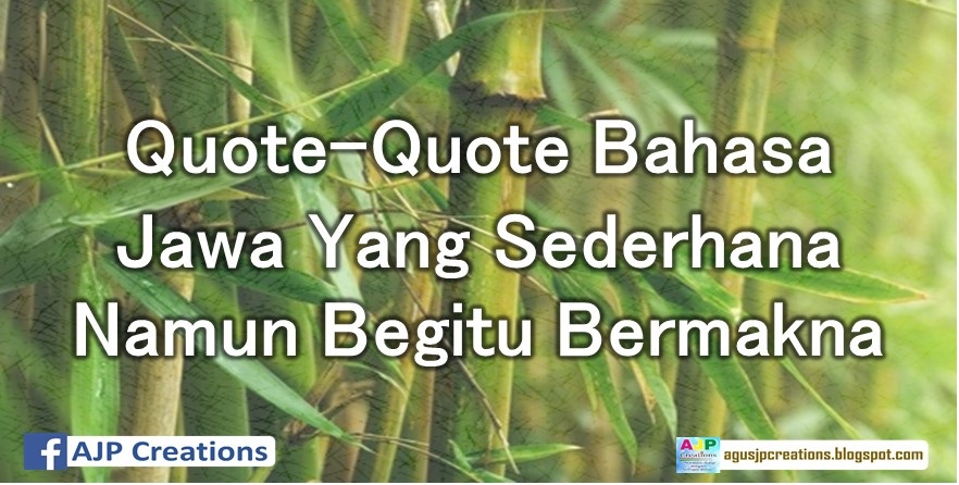 Quotes Hujan Bahasa Jawa - Celoteh Bijak