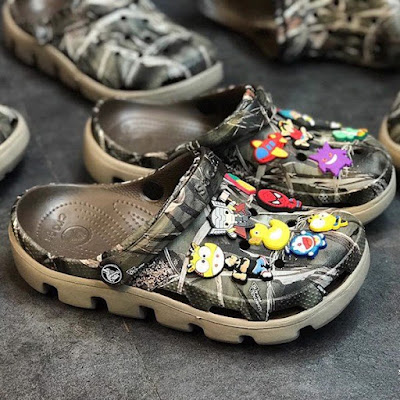 Dép Crocs Camo