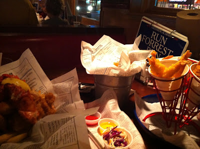 Shrimp Lover's Feast, Bubba Gump Shrimp Co