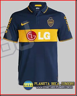 camiseta boca lg