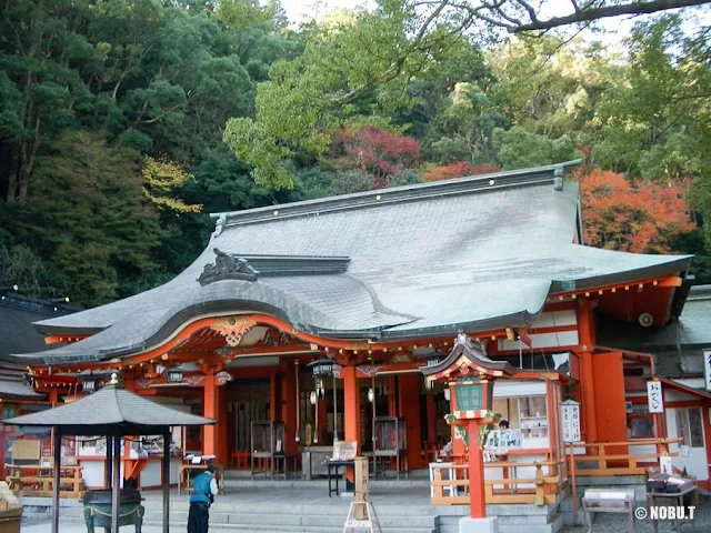 熊野那智大社・拝殿