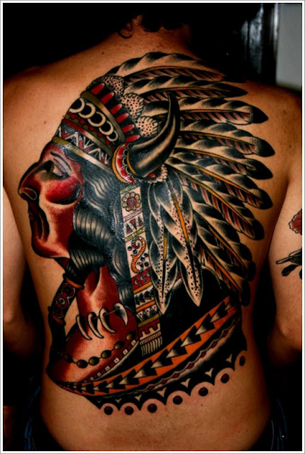 Native American Tattoos