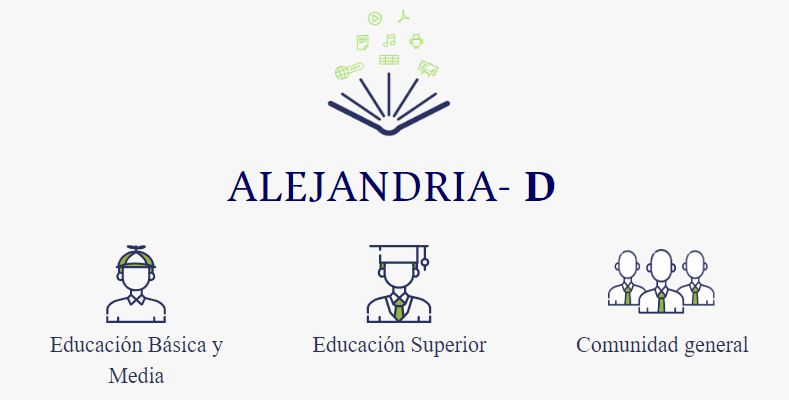 Alejandría-D: recursos educativos libres de la Universidad Nacional de Colombia