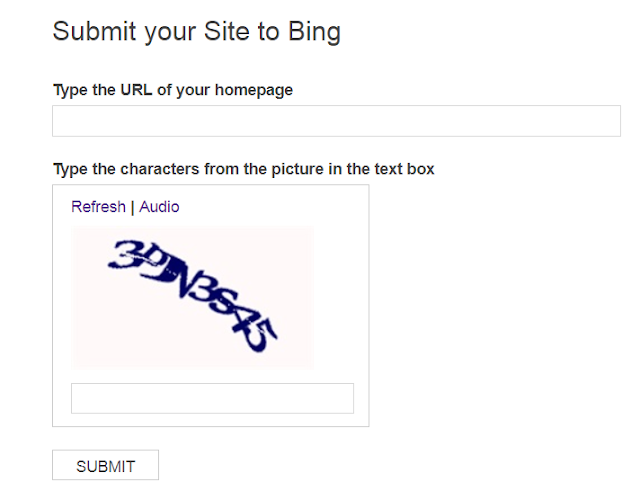 Submitting a Blog to Google and Bing Search Engines