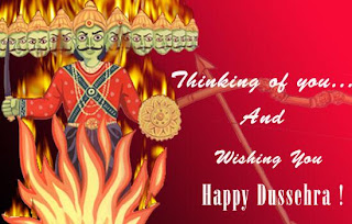 Printable Dussehra Wishes