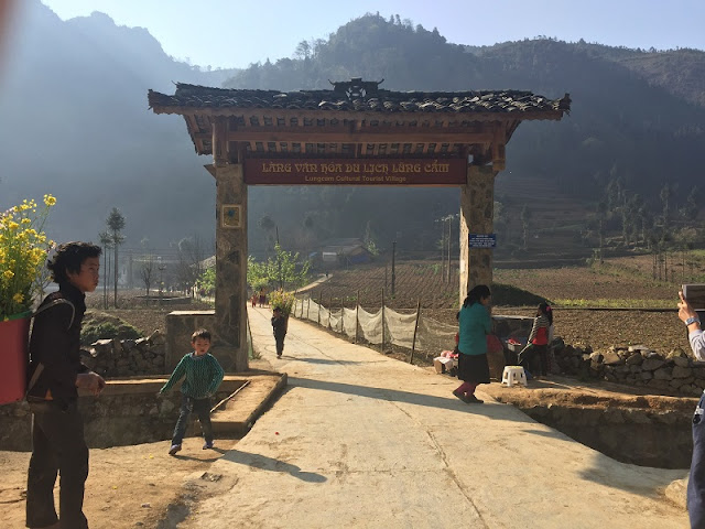 Ha Giang tour - Find Famous Film Set In Lung Cam Village 1