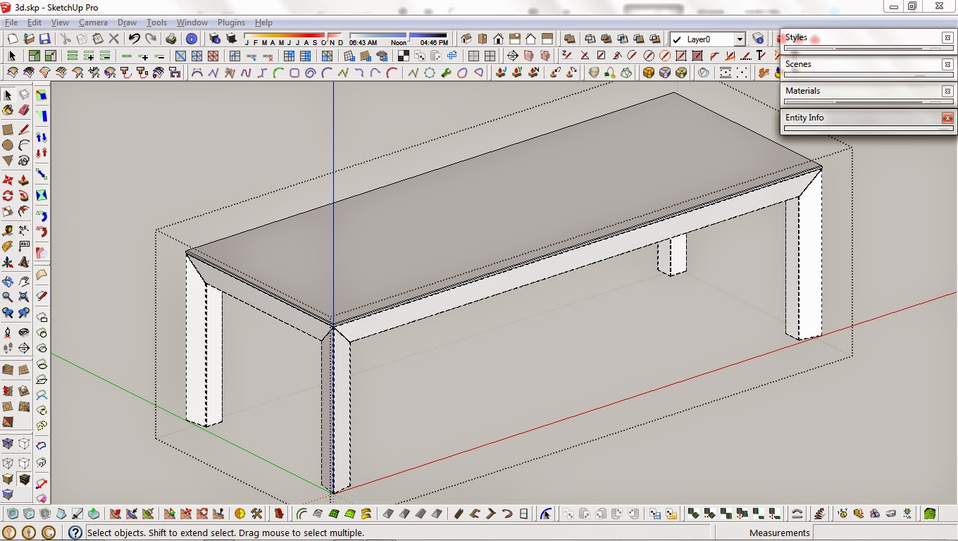 TUTORIAL MEMBUAT KTCHEN SKETCHUP 3DMAX Tutor Graphic