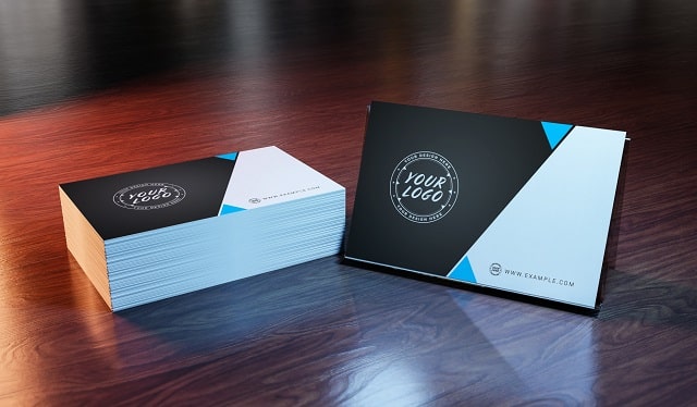 modern business card design trends