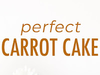 My Favorite Carrot Cake 