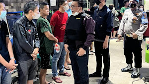  Bravo...!! Kapoldasu Turun Tangan Grebek Lokasi Judi di Komplek MMTC dan Asia Mega Mas