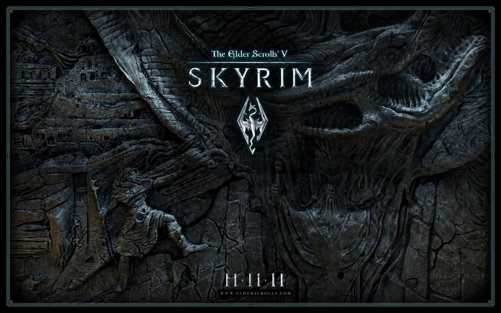 Skyrim HD Wallpaper for Widescreen