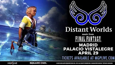 Final Fantasy Distant Worlds