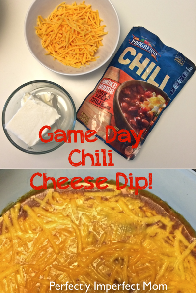  Easy Game Day Chili Cheese Dip