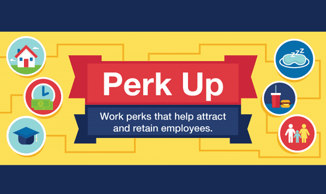 Work Perks that Help Attract and Retain Employees