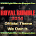 WWE Royal Rumble 2014 Official Theme Music "We Own It" By "2 Chainz (feat. Wiz Khalifa)"