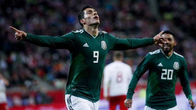 Polonia-México Un solitario gol de Raúl Jiménez definió el partido