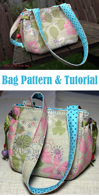 Clover Bag Pattern & Tutorial