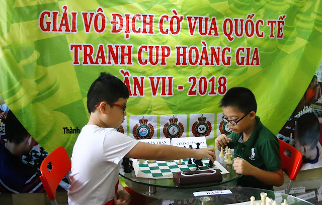 Phát triển tư duy, trí tuệ cho trẻ bằng bộ môn cờ vua