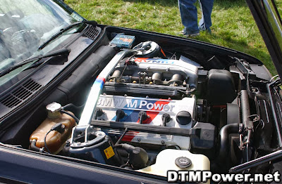 BMW M3 E30 engine