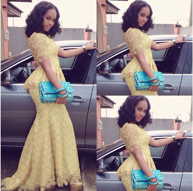 Lovely Aso Ebi Styles for Beautiful Ladies