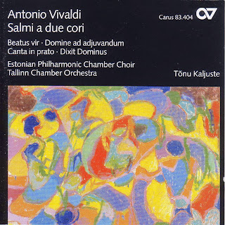 Vivaldi, A.: Beatus Vir in C Major / Domine Ad Adiuvandum Me Festina / Canta in Prato, Ride in Fonte