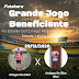 Jogo beneficente entre amigos