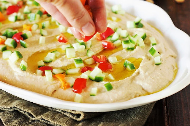  Especially when it comes to entertaining together with nutrient Loaded Hummus Dip