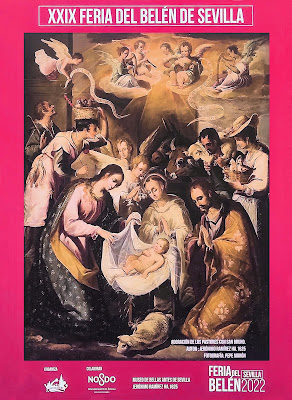 Feria del Belén 2022 - Adoración de los pastores con San Bruno, atribuida a Jerónimo Ramírez (h. 1625)