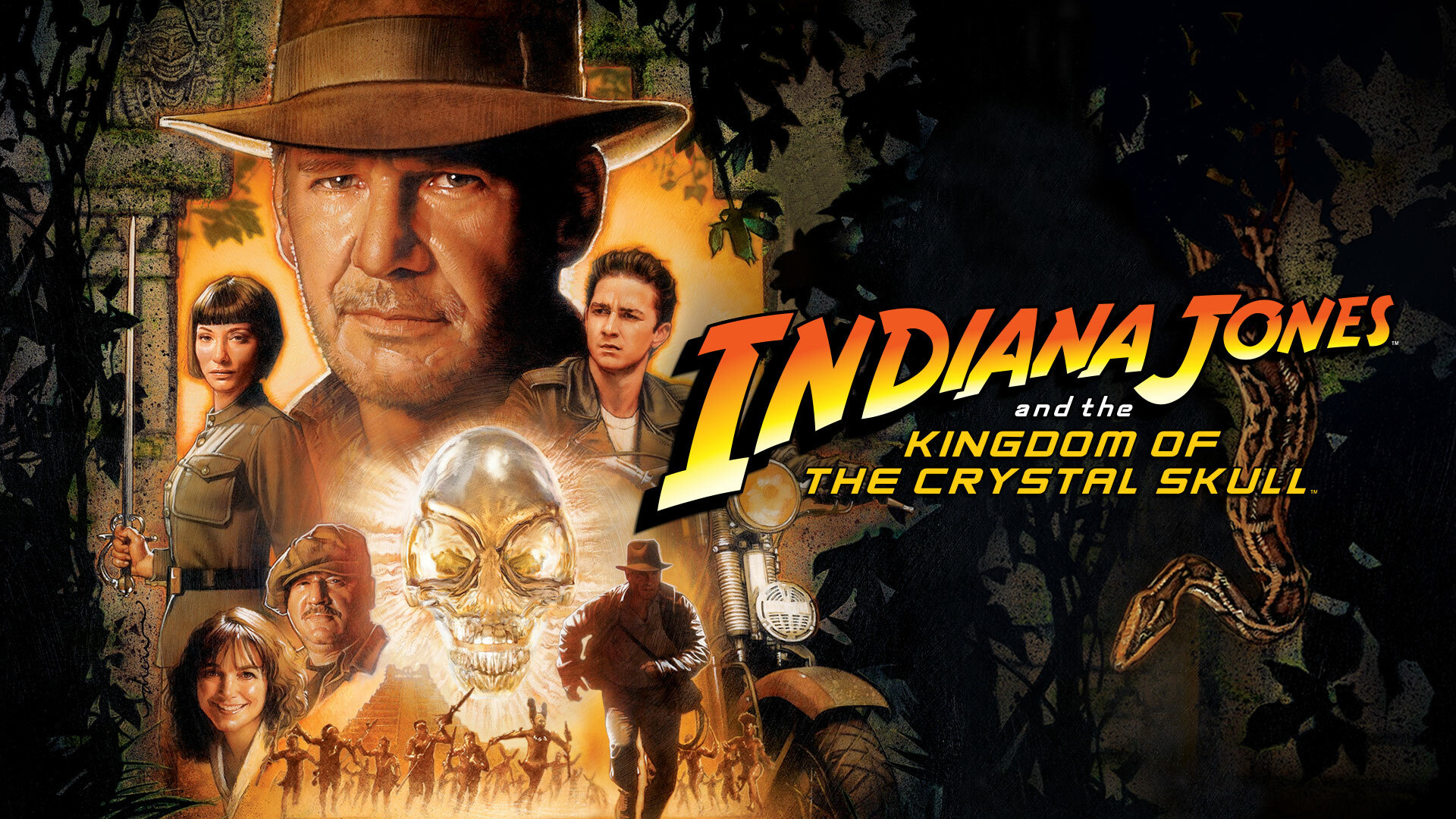 Disney Plus Streaming First Four Indiana Jones Movies