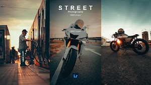 Street Photography Desktop & Mobile Lightroom Presets Free Download