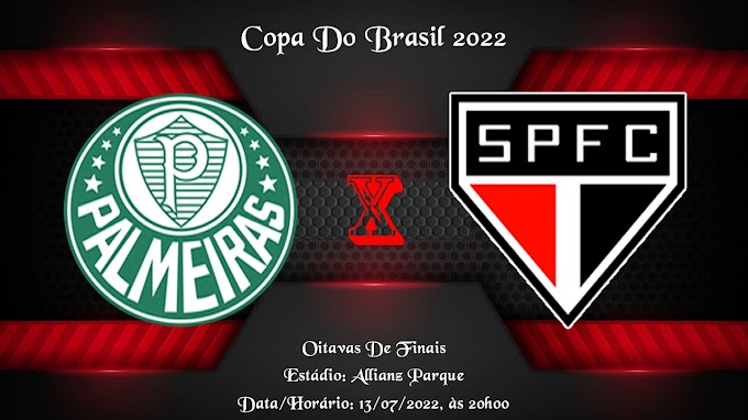 Assistir Palmeiras x São Paulo ao vivo grátis hd 14/07/2022