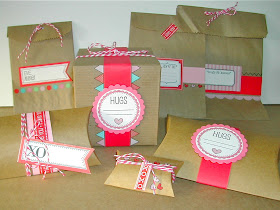 SRM Stickers Blog - NEW Kraft Boxes - #boxes #valentines #new #CHA #giftbox #favorbox #partyfavor #wedding