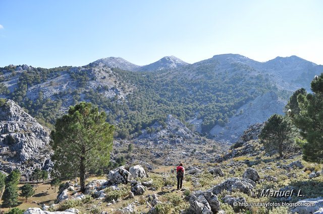 Subida al Peñón Grande de Grazalema