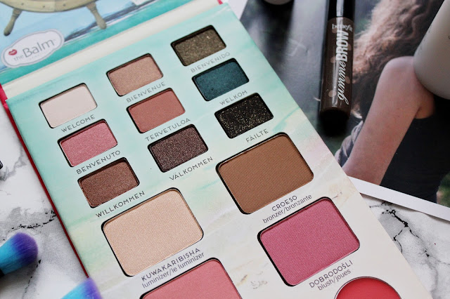 TheBalm Bon Voyage 2 Palette Review