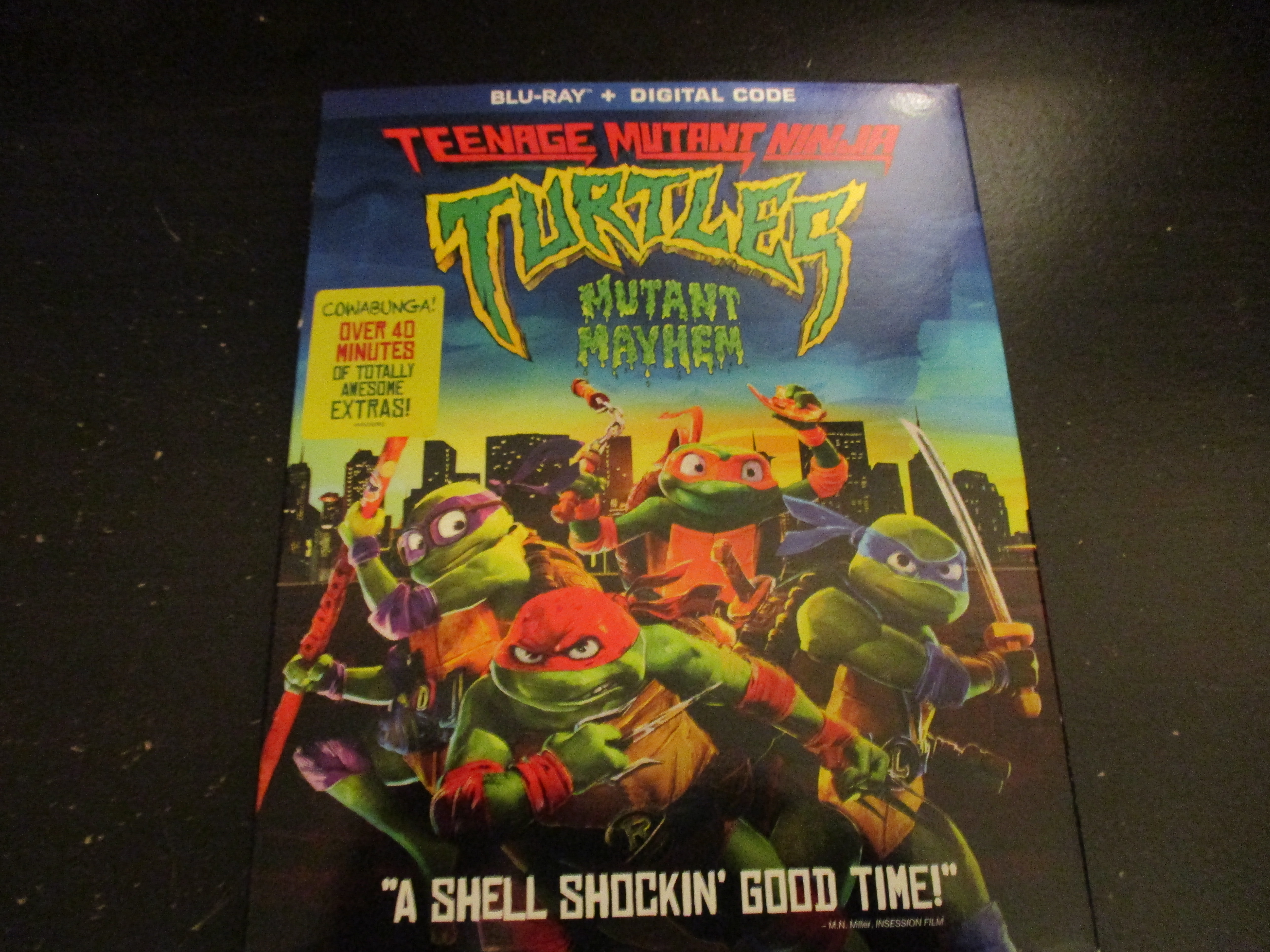Teenage Mutant Ninja Turtles: Mutant Mayhem (Steelbook) (4K/UHD)