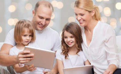 Tiempo libre tecnologías familia