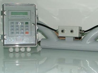 In Line Ultrasonic Flow Meter SL3488