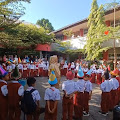 Orangtua Bersemangat, Anak-Anak Senang Selama MPLS di SD Negeri Borong