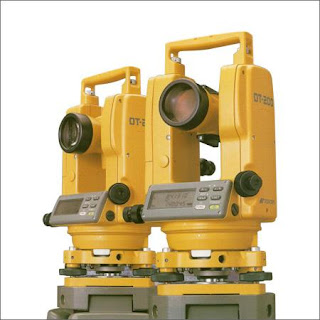 Info Harga Dan Spesifikasi Theodolite Topcon DT 205L