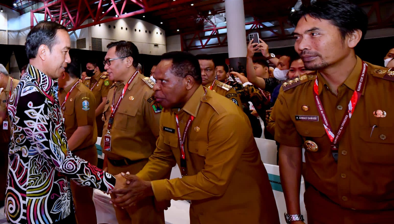 Hadiri Rakornas PB di Jakarta, AKBP Adjie Akan Lakukan Pelatihan Gabungan Bersama TNI-Polri Dan Pemda Saat Tiba di Bumi Lasinrang